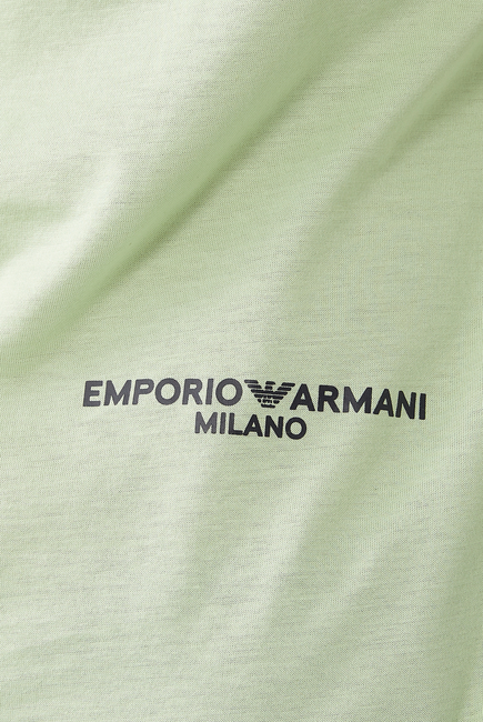Micro Milan Logo T-Shirt